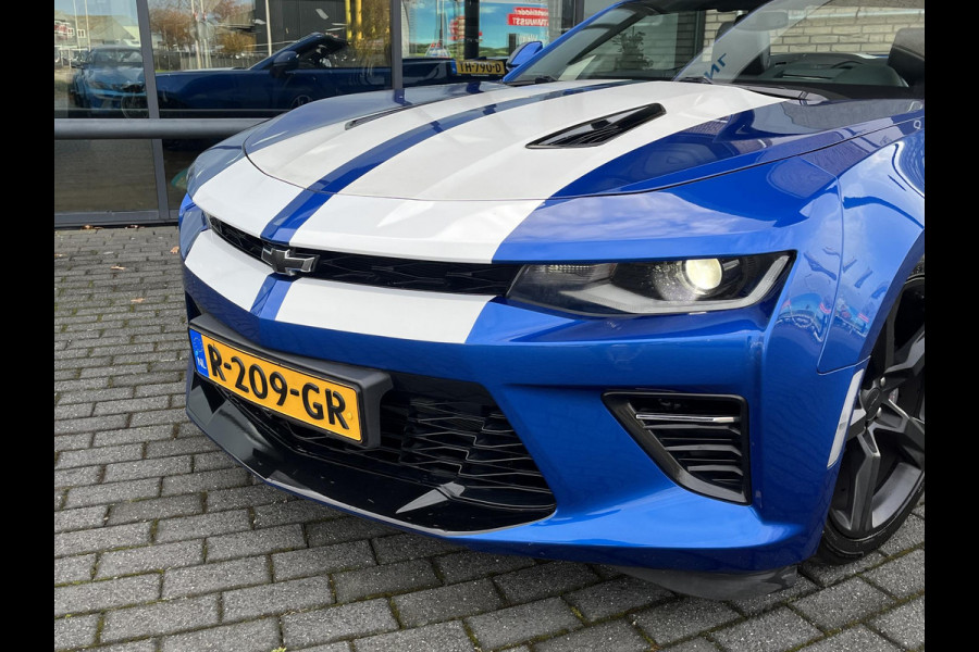 Chevrolet Camaro Convertible 6.2 V8*HEAD-UP*BOSE*CAM*MEMORY*KEYLESS*CRUISE*TEL*