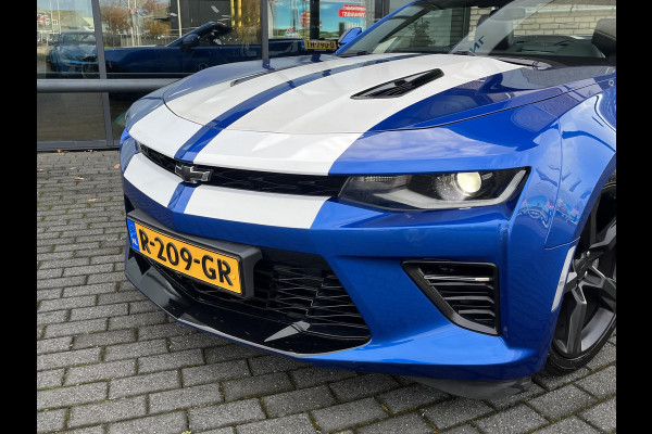 Chevrolet Camaro Convertible 6.2 V8*HEAD-UP*BOSE*CAM*MEMORY*KEYLESS*CRUISE*TEL*