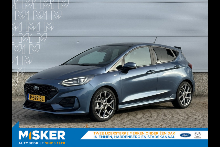 Ford Fiesta 1.0 EcoB.Hy. ST-Line .X, Adapt.cruise, panodak