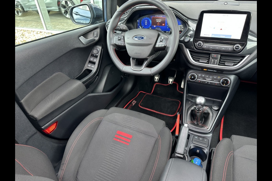 Ford Fiesta 1.0 EcoB.Hy. ST-Line .X, Adapt.cruise, panodak