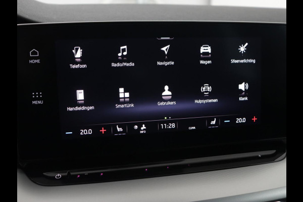 Škoda Octavia 1.5 TSI First Edition | Stoelverwarming | Adaptive cruise | Carplay | Sfeerverlichting | Matrix LED | Navigatie | Parkeerhulp | Keyless | DAB | Virtual Cockpit