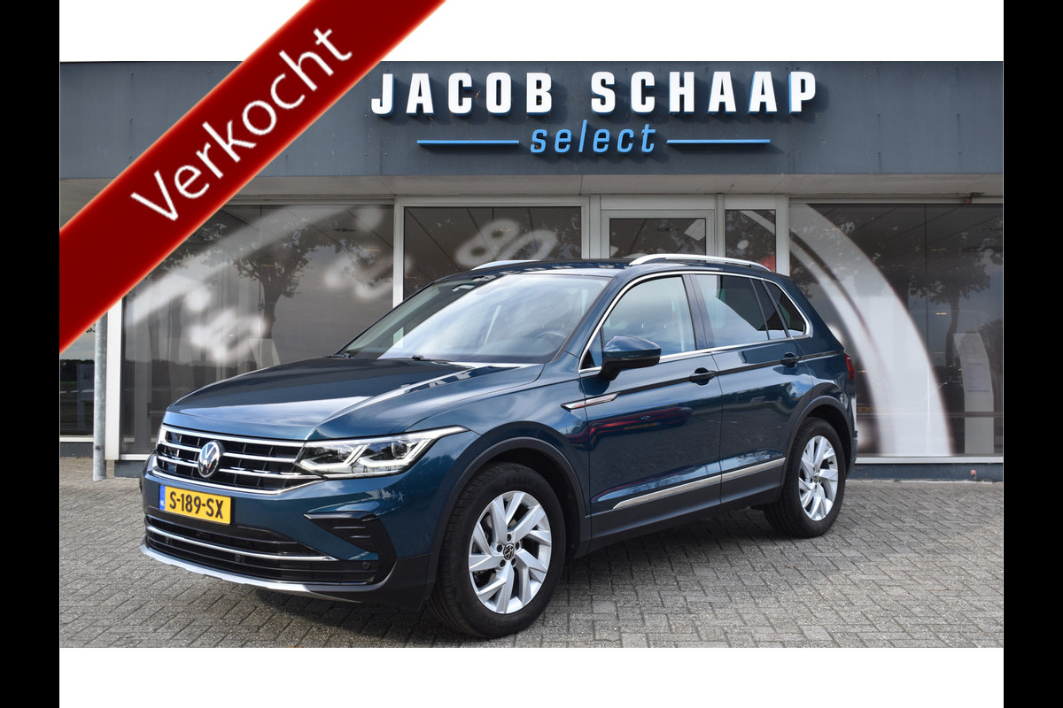 Volkswagen Tiguan 1.5 TSI 150pk Highline Automaat / Navigatie / Keyless / Trekhaak 1800kg / Adap. Cruise / Camera