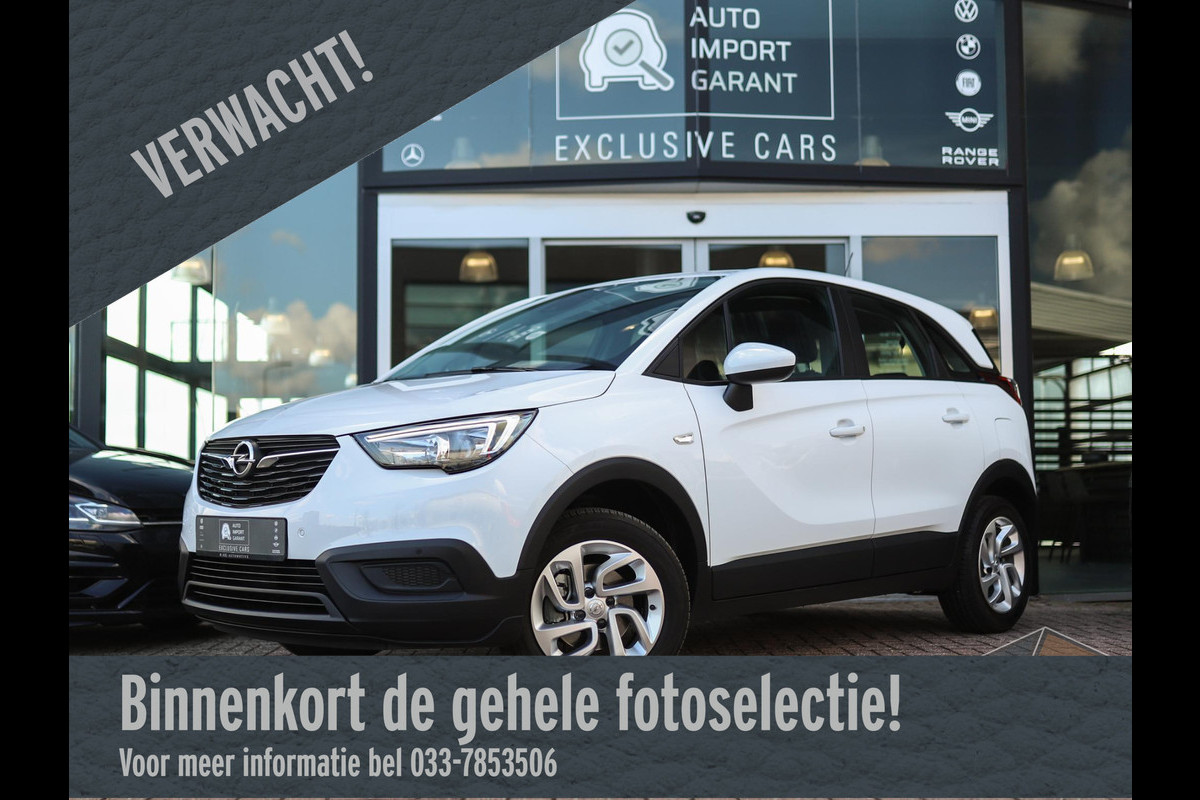 Opel Crossland X 1.2 Turbo Edition 2020 | Automaat! | PDC | Cruise Control | Start-Stop
