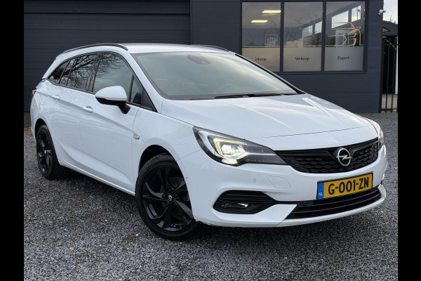 Opel Astra Sports Tourer 1.2 Ultimate 2e Eigenaar,Navi,Clima,Camera,Cruise,PDC V+A,N.A.P,Dealer Onderhouden,6 Bak,146pk,APK tot 04-2026