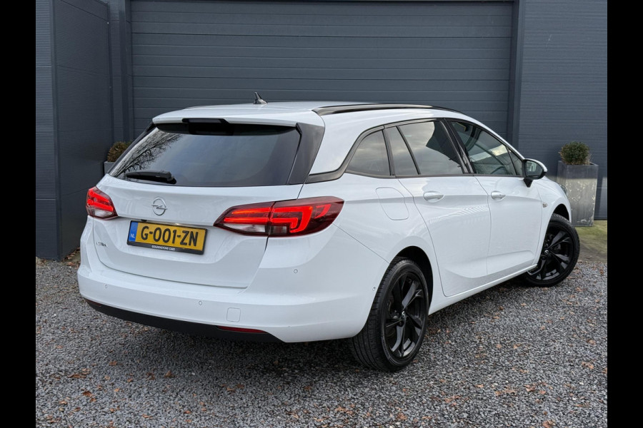 Opel Astra Sports Tourer 1.2 Ultimate 2e Eigenaar,Navi,Clima,Camera,Cruise,PDC V+A,N.A.P,Dealer Onderhouden,6 Bak,146pk,APK tot 04-2026