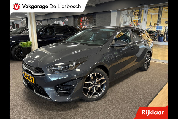 Kia Ceed Sportswagon 1.6 GDI PHEV ExecutiveLine / leder / panorama-dak / camera / stoel en stuur verwarming