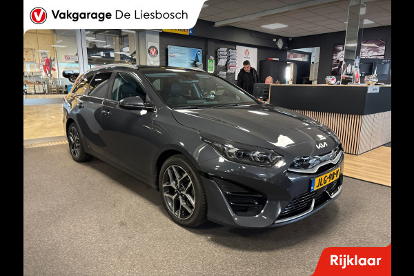 Kia Ceed Sportswagon 1.6 GDI PHEV ExecutiveLine / leder / panorama-dak / camera / stoel en stuur verwarming