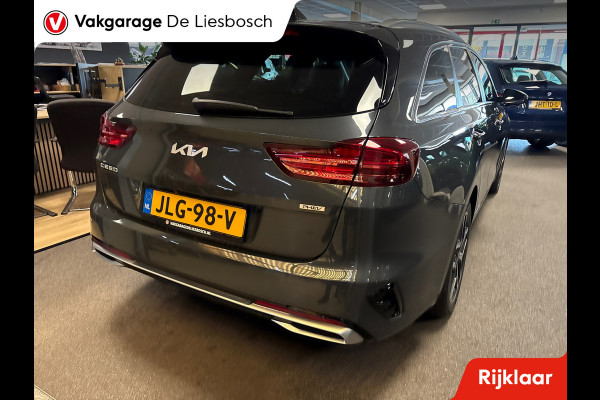 Kia Ceed Sportswagon 1.6 GDI PHEV ExecutiveLine / leder / panorama-dak / camera / stoel en stuur verwarming