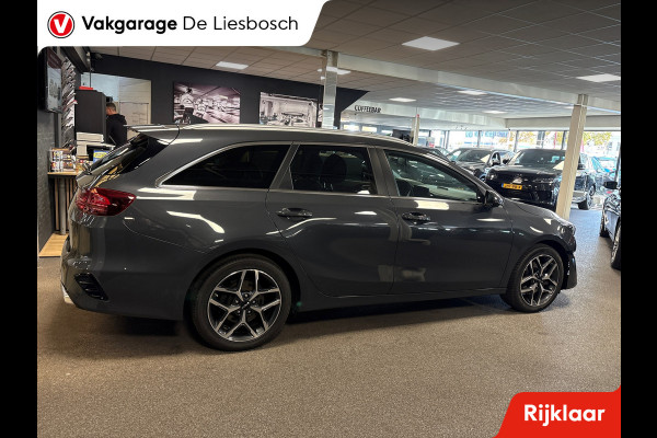Kia Ceed Sportswagon 1.6 GDI PHEV ExecutiveLine / leder / panorama-dak / camera / stoel en stuur verwarming