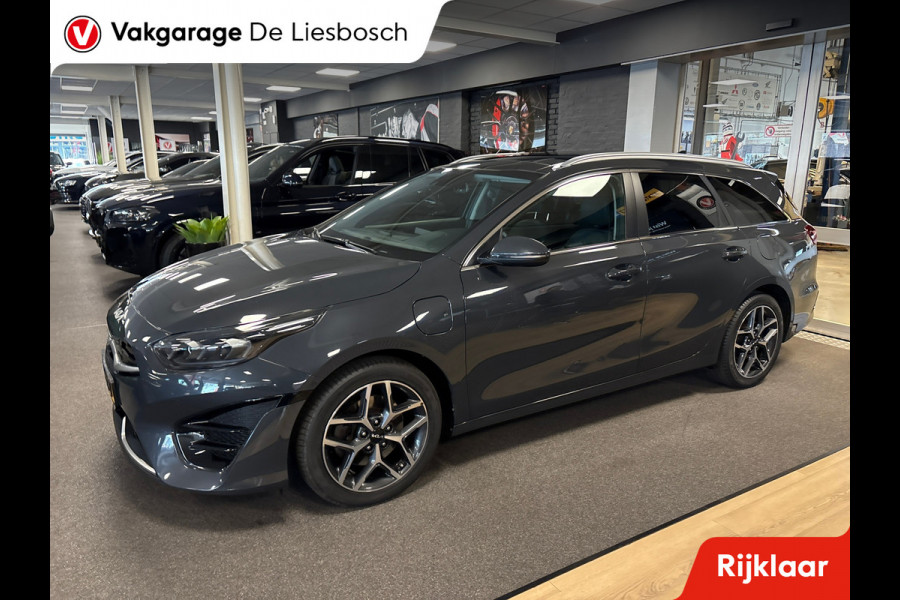 Kia Ceed Sportswagon 1.6 GDI PHEV ExecutiveLine / leder / panorama-dak / camera / stoel en stuur verwarming