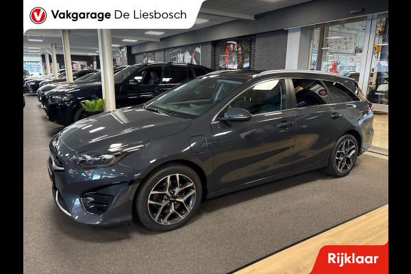 Kia Ceed Sportswagon 1.6 GDI PHEV ExecutiveLine / leder / panorama-dak / camera / stoel en stuur verwarming