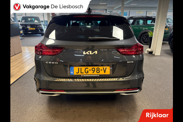 Kia Ceed Sportswagon 1.6 GDI PHEV ExecutiveLine / leder / panorama-dak / camera / stoel en stuur verwarming