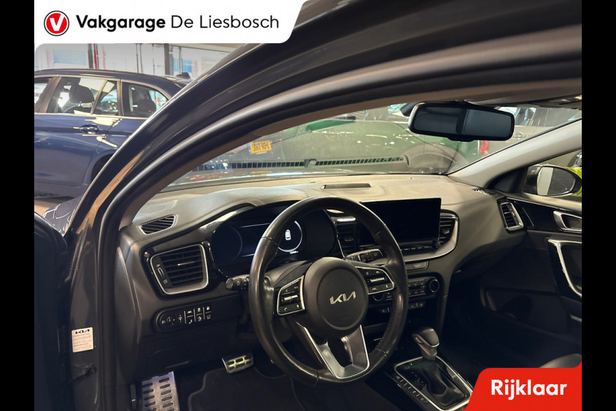 Kia Ceed Sportswagon 1.6 GDI PHEV ExecutiveLine / leder / panorama-dak / camera / stoel en stuur verwarming