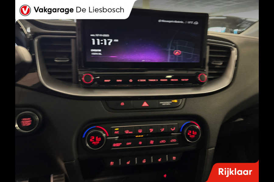 Kia Ceed Sportswagon 1.6 GDI PHEV ExecutiveLine / leder / panorama-dak / camera / stoel en stuur verwarming