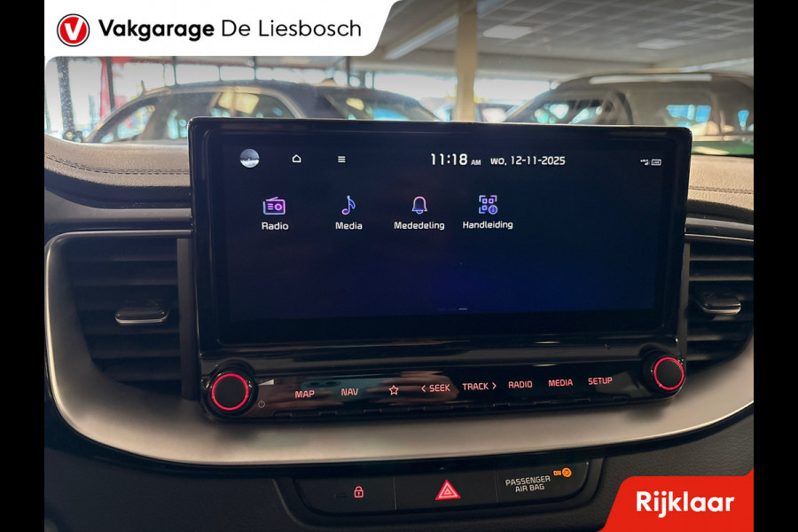 Kia Ceed Sportswagon 1.6 GDI PHEV ExecutiveLine / leder / panorama-dak / camera / stoel en stuur verwarming