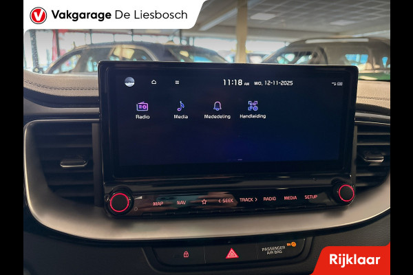 Kia Ceed Sportswagon 1.6 GDI PHEV ExecutiveLine / leder / panorama-dak / camera / stoel en stuur verwarming