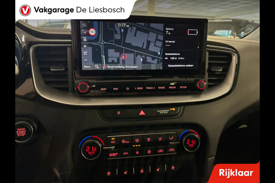 Kia Ceed Sportswagon 1.6 GDI PHEV ExecutiveLine / leder / panorama-dak / camera / stoel en stuur verwarming