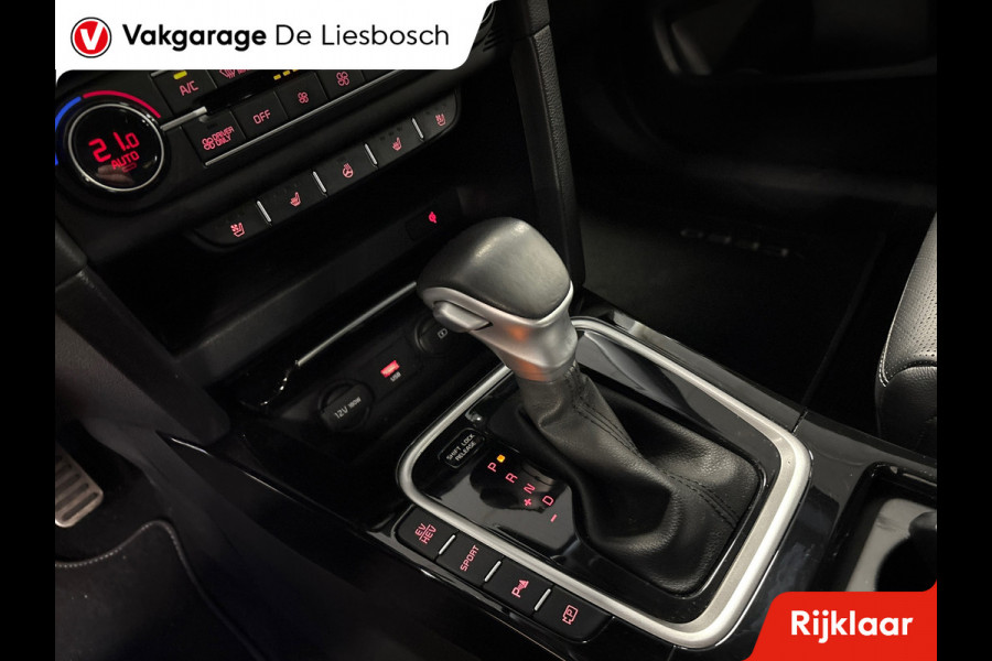 Kia Ceed Sportswagon 1.6 GDI PHEV ExecutiveLine / leder / panorama-dak / camera / stoel en stuur verwarming