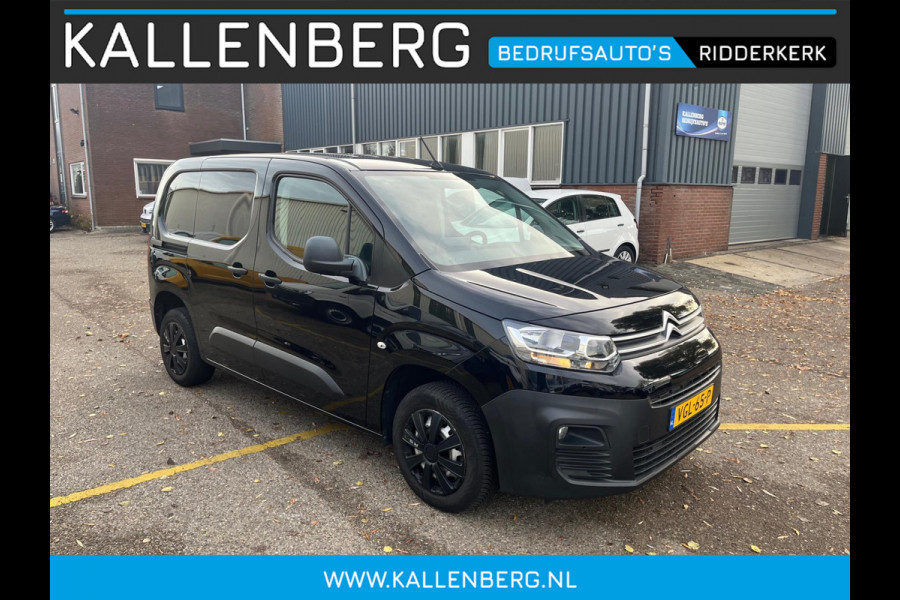 Citroën Berlingo 1.6 BlueHDI 99PK Club / App connect / 3 zits / PDC / Cruise
