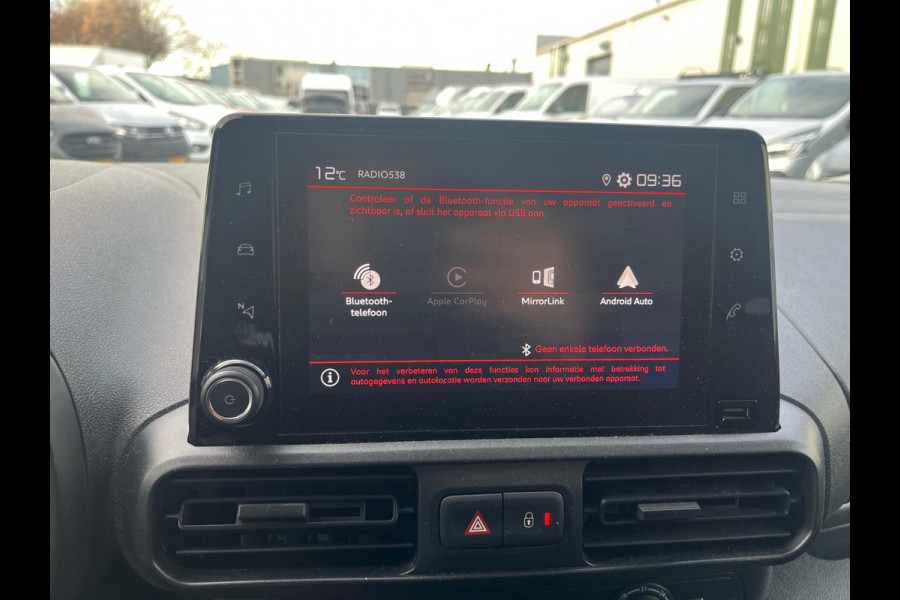 Citroën Berlingo 1.6 BlueHDI 99PK Club / App connect / 3 zits / PDC / Cruise