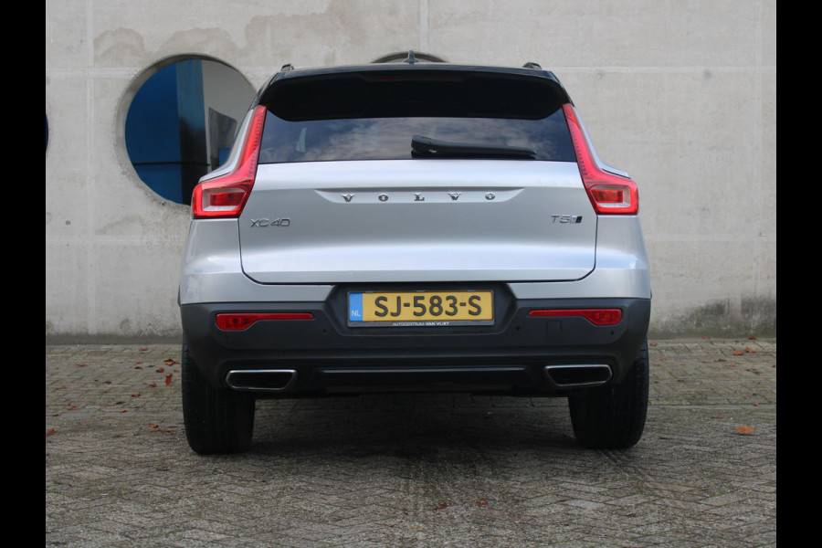 Volvo XC40 2.0 T5 AWD R-Design Intro Edition | ELEKTRISCH SCHUIFDAK | LEDEREN BEKLEDING | 2100 KG TREKGEWICHT |