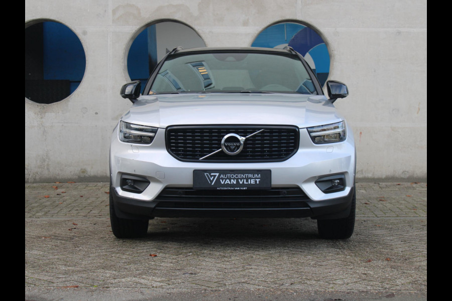 Volvo XC40 2.0 T5 AWD R-Design Intro Edition | ELEKTRISCH SCHUIFDAK | LEDEREN BEKLEDING | 2100 KG TREKGEWICHT |