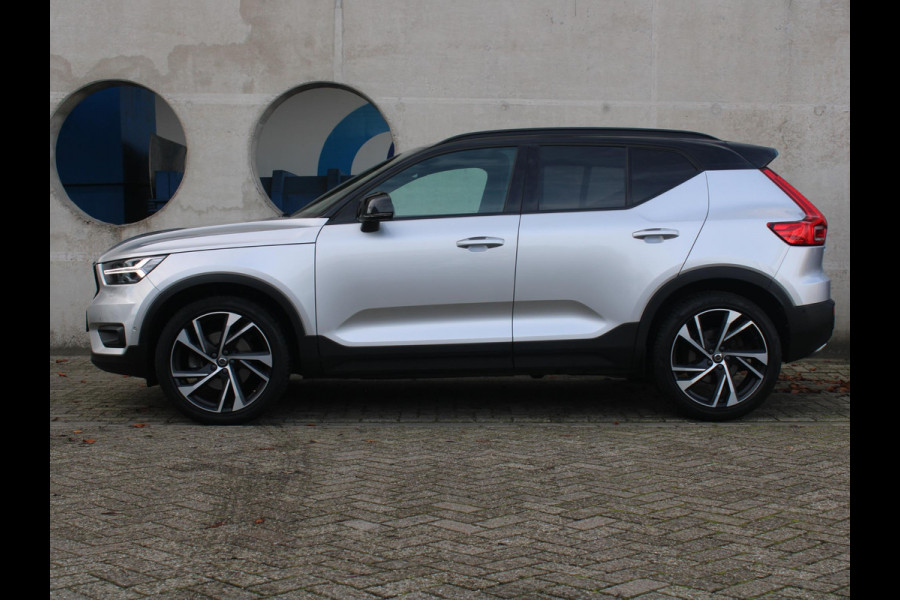 Volvo XC40 2.0 T5 AWD R-Design Intro Edition | ELEKTRISCH SCHUIFDAK | LEDEREN BEKLEDING | 2100 KG TREKGEWICHT |