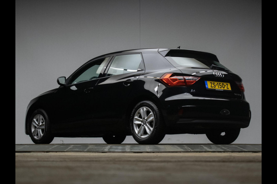 Audi A1 Sportback 30 TFSI Sport (APPLE CARPLAY,NAVI,CRUISE,DIGITAL COCKPIT,LED,BLACK EDITION,SPORTSTOELEN,LM VELGEN,NETTE STAAT)