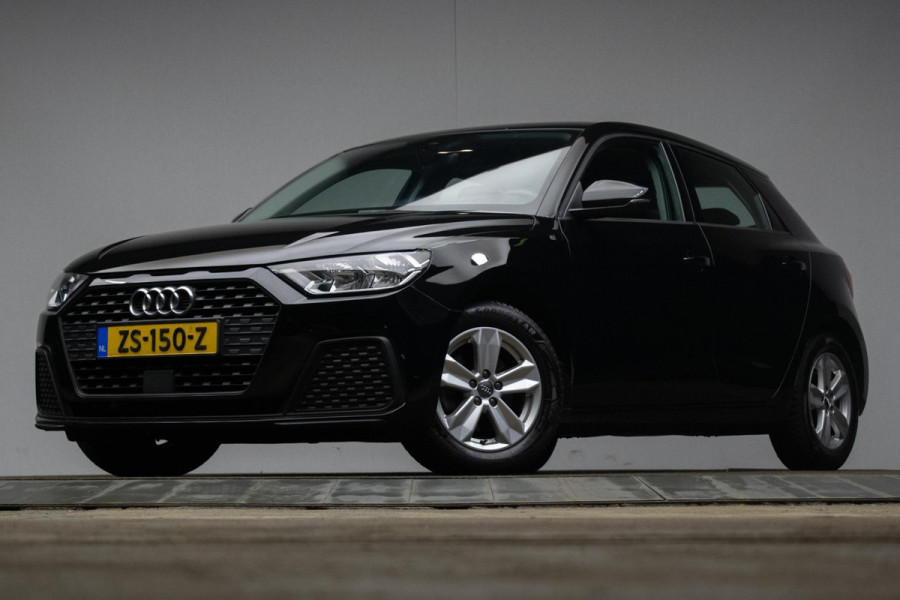 Audi A1 Sportback 30 TFSI Sport (APPLE CARPLAY,NAVI,CRUISE,DIGITAL COCKPIT,LED,BLACK EDITION,SPORTSTOELEN,LM VELGEN,NETTE STAAT)