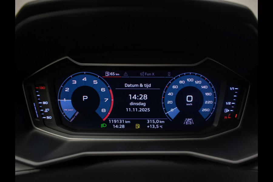 Audi A1 Sportback 30 TFSI Sport (APPLE CARPLAY,NAVI,CRUISE,DIGITAL COCKPIT,LED,BLACK EDITION,SPORTSTOELEN,LM VELGEN,NETTE STAAT)