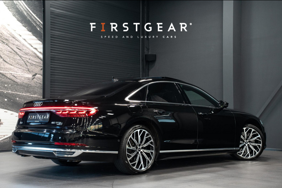 Audi A8 60 TFSI e quattro Pro Line Plus *Bang & Olufsen / Panorama / Stoelventilatie- + massage / Surround-view / HUD*