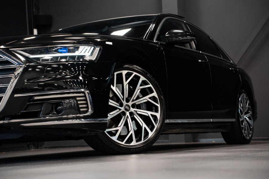 Audi A8 60 TFSI e quattro Pro Line Plus *Bang & Olufsen / Panorama / Stoelventilatie- + massage / Surround-view / HUD*