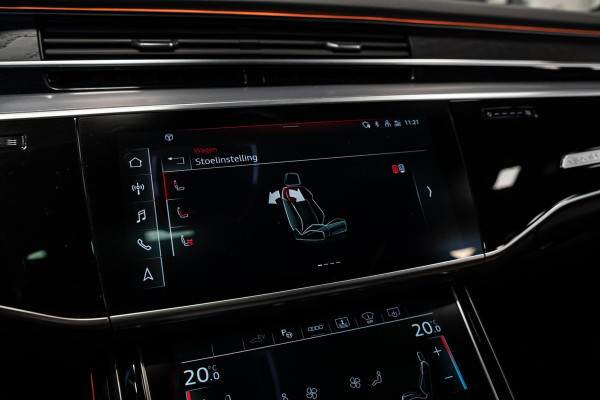 Audi A8 60 TFSI e quattro Pro Line Plus *Bang & Olufsen / Panorama / Stoelventilatie- + massage / Surround-view / HUD*