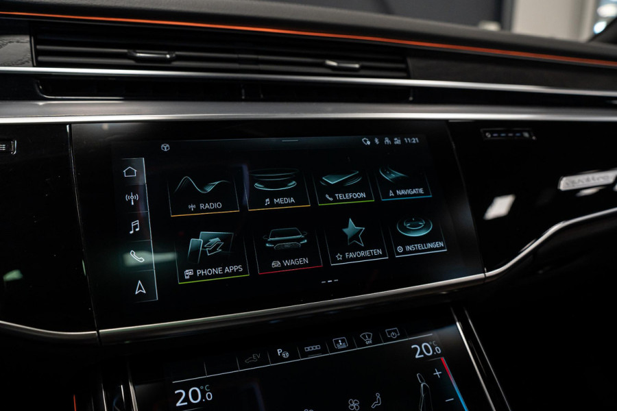 Audi A8 60 TFSI e quattro Pro Line Plus *Bang & Olufsen / Panorama / Stoelventilatie- + massage / Surround-view / HUD*