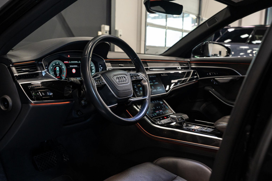 Audi A8 60 TFSI e quattro Pro Line Plus *Bang & Olufsen / Panorama / Stoelventilatie- + massage / Surround-view / HUD*