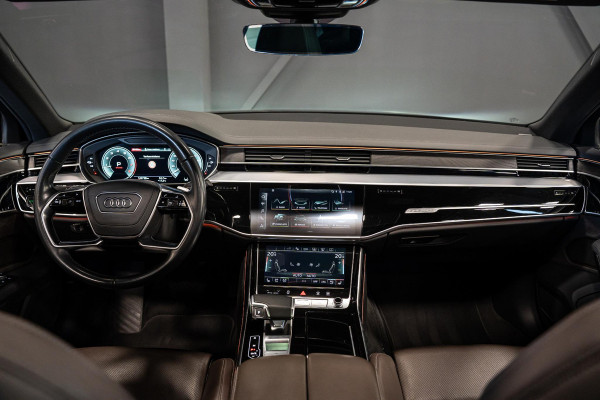 Audi A8 60 TFSI e quattro Pro Line Plus *Bang & Olufsen / Panorama / Stoelventilatie- + massage / Surround-view / HUD*