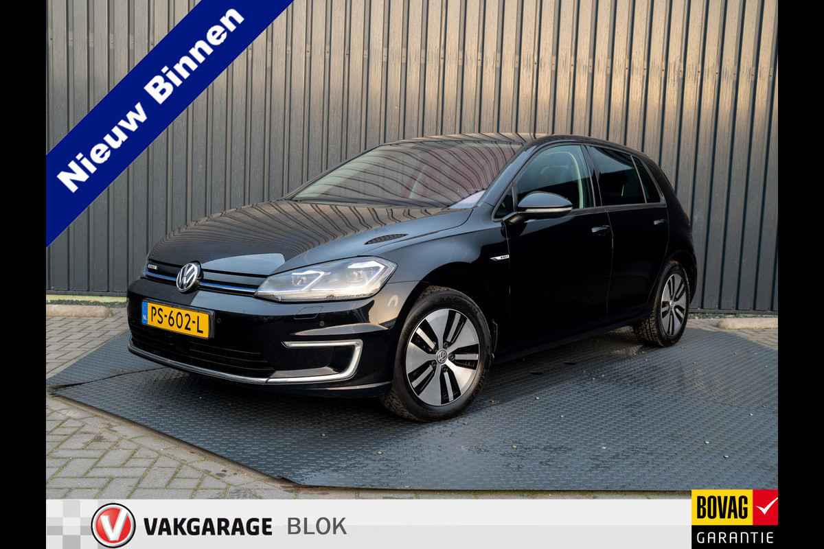 Volkswagen e-Golf | Camera | Keyless | Warmtepomp | Stoelverw. | Adapt. Cr. Stop&Go | Virtual Cockpit | Prijs Rijklaar!!