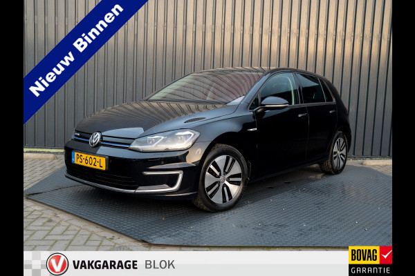 Volkswagen e-Golf | Camera | Keyless | Warmtepomp | Stoelverw. | Adapt. Cr. Stop&Go | Virtual Cockpit | Prijs Rijklaar!!