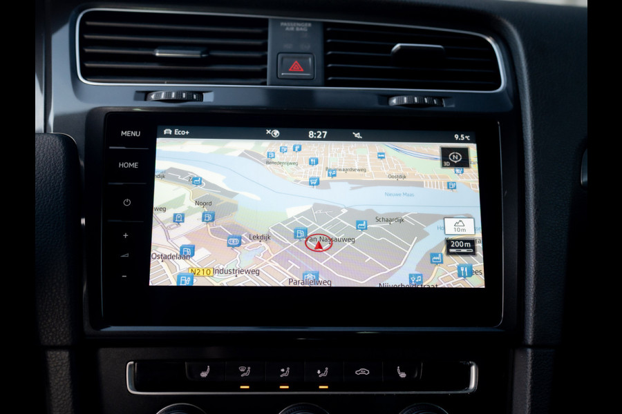 Volkswagen e-Golf | Camera | Keyless | Warmtepomp | Stoelverw. | Adapt. Cr. Stop&Go | Virtual Cockpit | Prijs Rijklaar!!