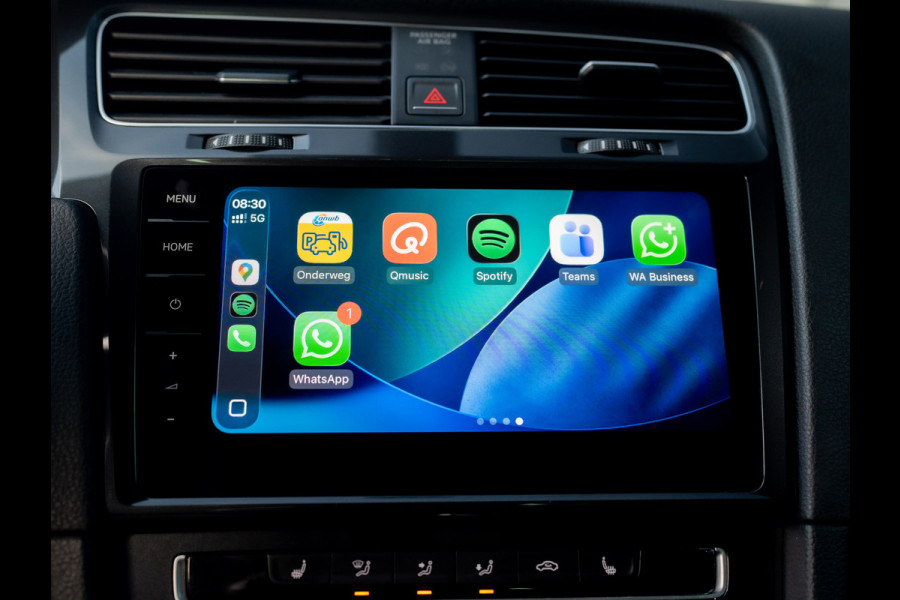 Volkswagen e-Golf | Camera | Keyless | Warmtepomp | Stoelverw. | Adapt. Cr. Stop&Go | Virtual Cockpit | Prijs Rijklaar!!