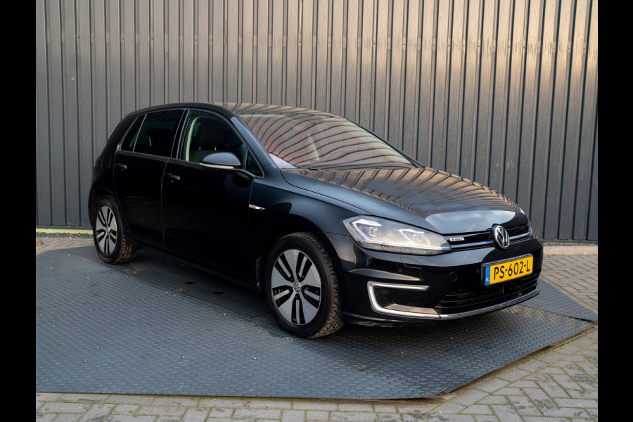 Volkswagen e-Golf | Camera | Keyless | Warmtepomp | Stoelverw. | Adapt. Cr. Stop&Go | Virtual Cockpit | Prijs Rijklaar!!