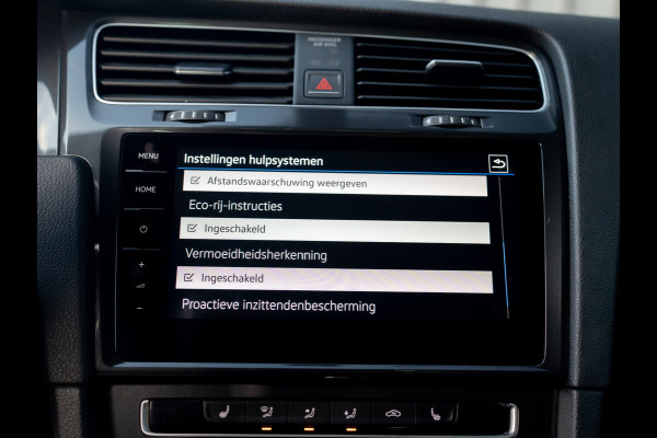 Volkswagen e-Golf | Camera | Keyless | Warmtepomp | Stoelverw. | Adapt. Cr. Stop&Go | Virtual Cockpit | Prijs Rijklaar!!