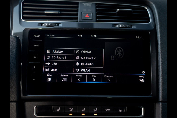 Volkswagen e-Golf | Camera | Keyless | Warmtepomp | Stoelverw. | Adapt. Cr. Stop&Go | Virtual Cockpit | Prijs Rijklaar!!