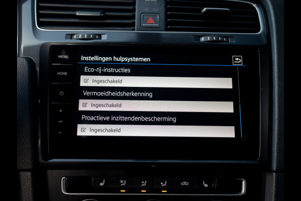 Volkswagen e-Golf | Camera | Keyless | Warmtepomp | Stoelverw. | Adapt. Cr. Stop&Go | Virtual Cockpit | Prijs Rijklaar!!