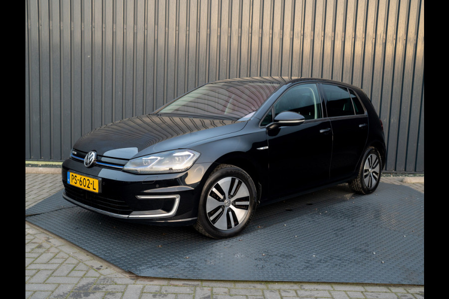 Volkswagen e-Golf | Camera | Keyless | Warmtepomp | Stoelverw. | Adapt. Cr. Stop&Go | Virtual Cockpit | Prijs Rijklaar!!