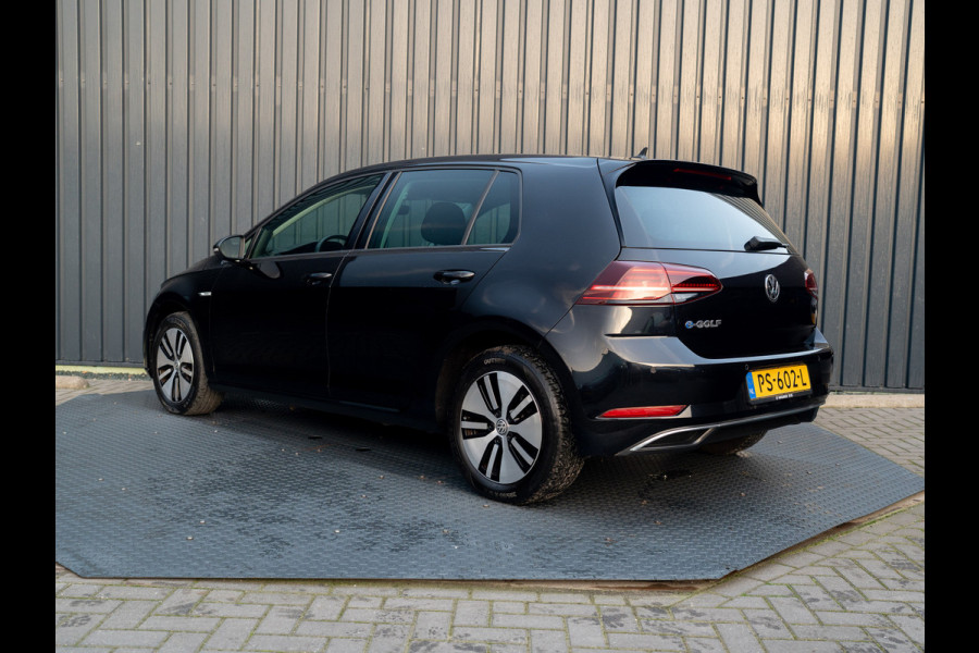 Volkswagen e-Golf | Camera | Keyless | Warmtepomp | Stoelverw. | Adapt. Cr. Stop&Go | Virtual Cockpit | Prijs Rijklaar!!