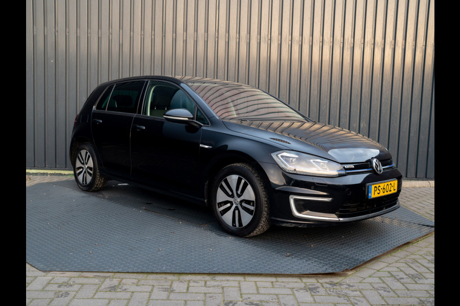 Volkswagen e-Golf | Camera | Keyless | Warmtepomp | Stoelverw. | Adapt. Cr. Stop&Go | Virtual Cockpit | Prijs Rijklaar!!