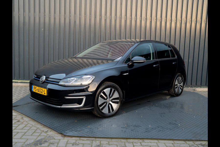 Volkswagen e-Golf | Camera | Keyless | Warmtepomp | Stoelverw. | Adapt. Cr. Stop&Go | Virtual Cockpit | Prijs Rijklaar!!