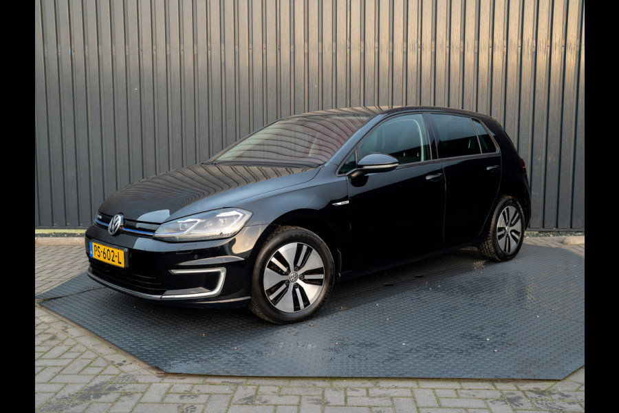 Volkswagen e-Golf | Camera | Keyless | Warmtepomp | Stoelverw. | Adapt. Cr. Stop&Go | Virtual Cockpit | Prijs Rijklaar!!
