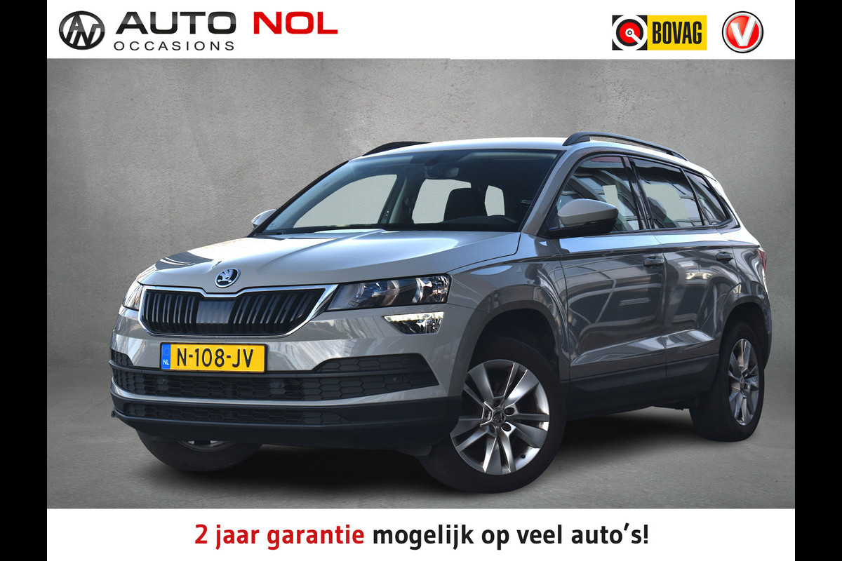 Škoda Karoq 1.0 TSI Business Edition | Apple CarPlay | Virtual | Stuur- en Stoelverwarming